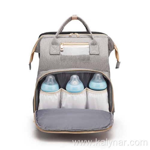 Diaper Backpack with Baby Changing Station